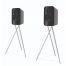 Полочная акустика Q Acoustics Concept 300 (QA2730) Gloss Black & Rosewood